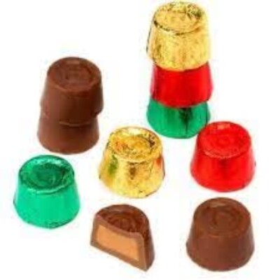 ROLO-CARAMEL CREAMY COLORFUL wrapped milk chocolate, BULK BAG, PICK YOUR SIZE!