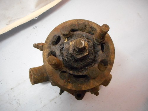 farmall h, super h water pump w/ clutch 6600d, ihc, ih, nice