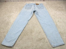 VINTAGE Levis Jeans Men 550 Relaxed Tapered 34x31 Blue Denim Orange Tab 90s 