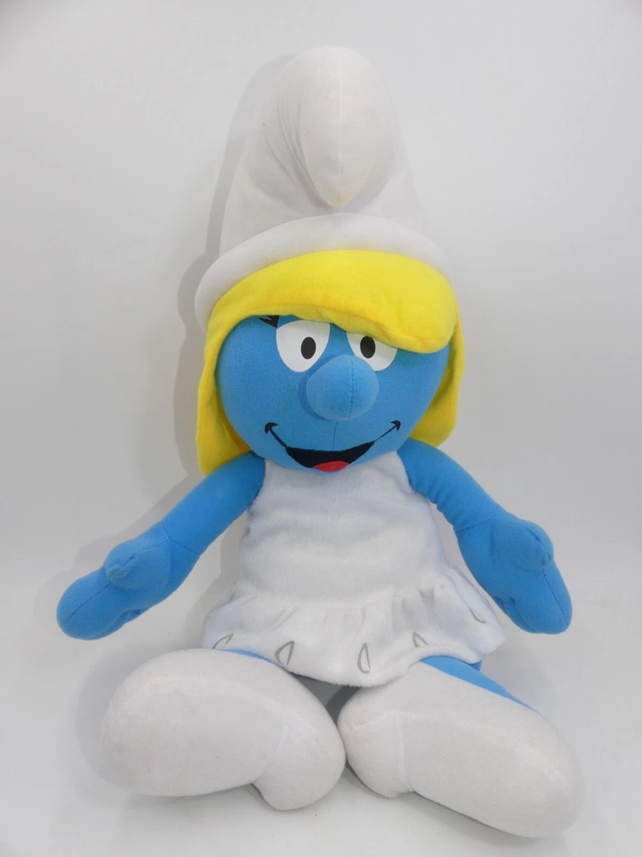 Smurfette plush doll deals