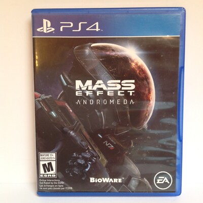Mass Effect Andromeda - Sony PlayStation 4 - Fast Shipping