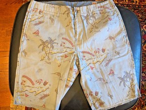 lucky brand cargo shorts