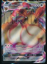 Carta Pokémon Eevee VMAX - Black Star Promo Destino splendente SWSH087 Sigillata