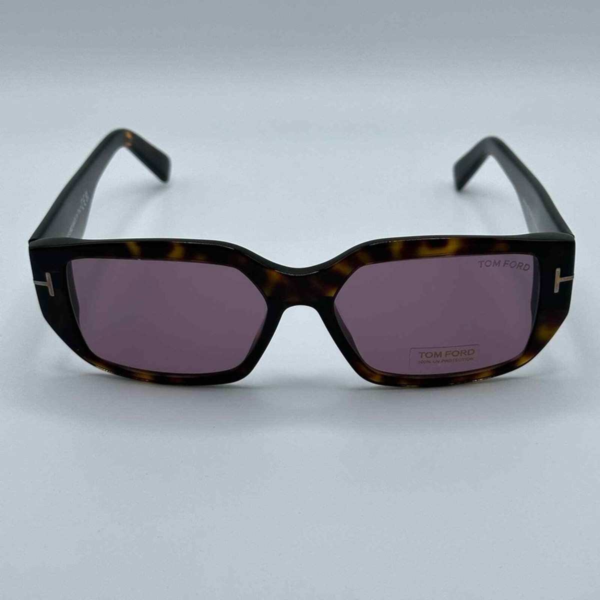 Tom Ford Silvano Black Sunglasses Like New Tom Ford Silvano-02 TF989 52Y Sunglasses - US main image 2