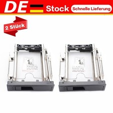 2Stück Wechselrahmen für Festplatten 3.5 Zo...