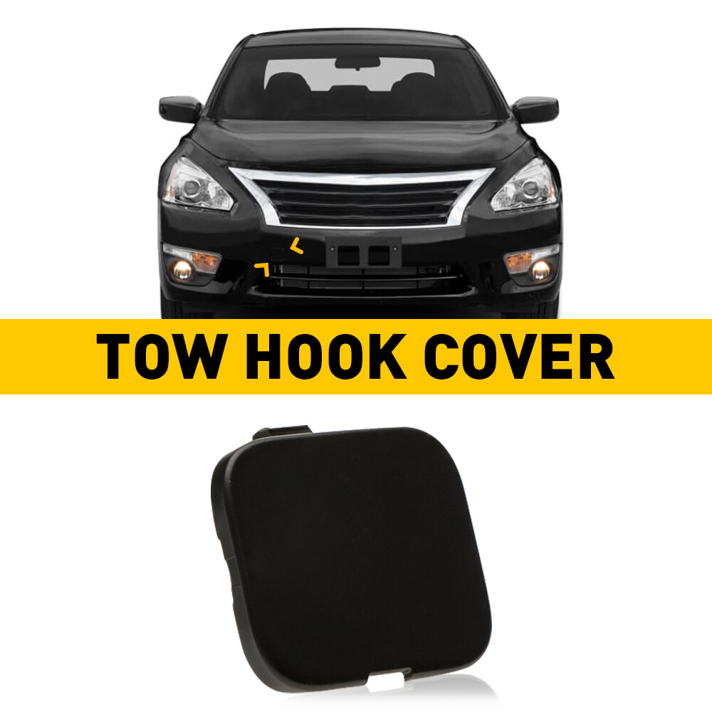 Fit For Nissan Altima 20132015 Front Bumper Tow Hook Cap Cover Eye