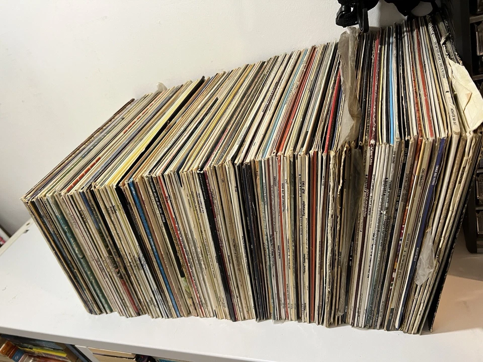30 x VINYL RECORD ALBUMS - 12" LP Bundle Starter Kit Collection - Mystery Box - Image 3 of 4