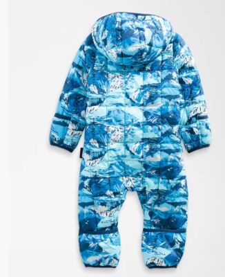 The North Face Acoustic Blue Snow Baby ThermoBall™ One-Piece, 3-6