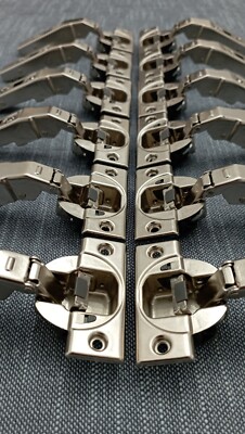 Cerniera Per Ante In Alluminio Blum 71T960A Clip Top Mezza Battuta Apertura 95 Gradi - Foto 7