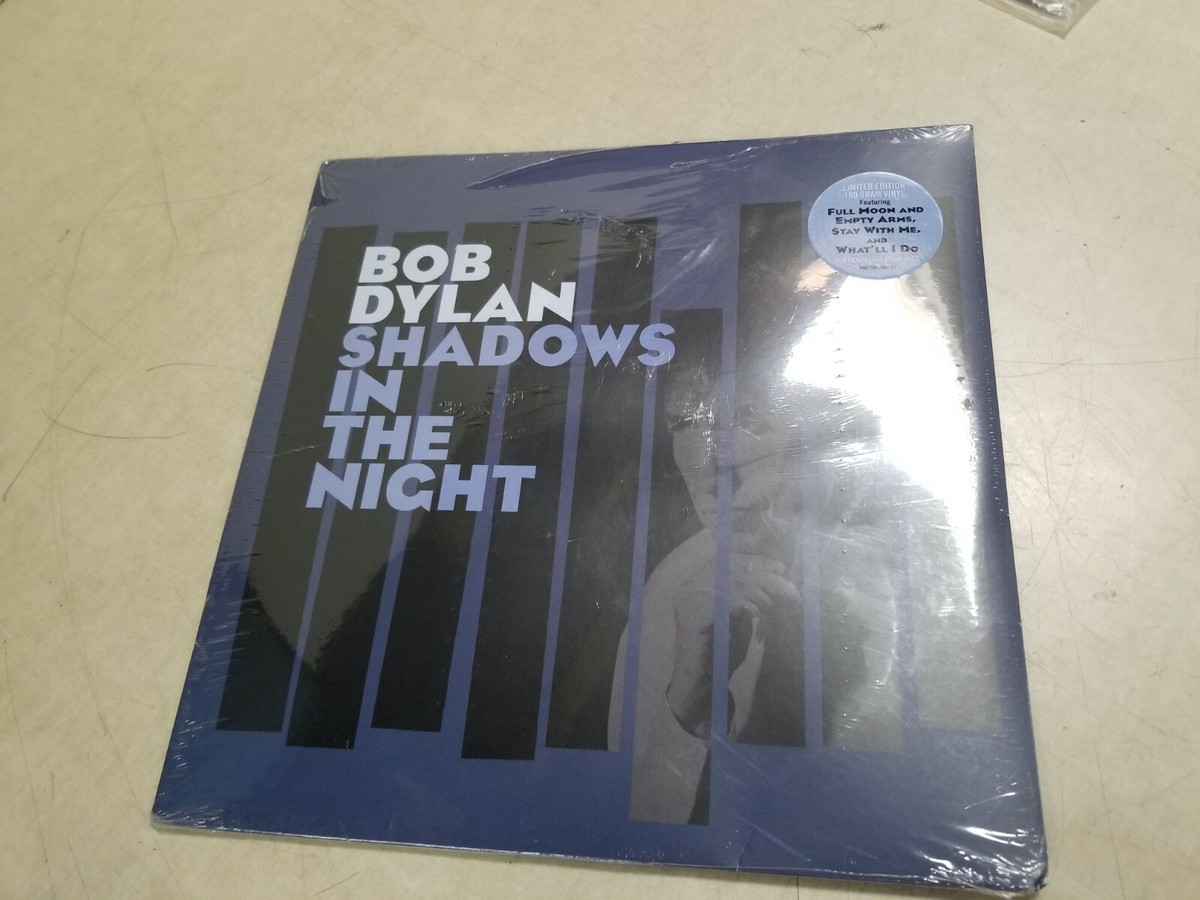Bob Dylan - Shadows in the Night [Vinyl LP] 180 Gram 888750579614
