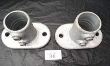 Q/ Kee  Clamp Scaffold Tube Size Galvanized Base Plate Clamp  48.5mm  ( 132/ 48)