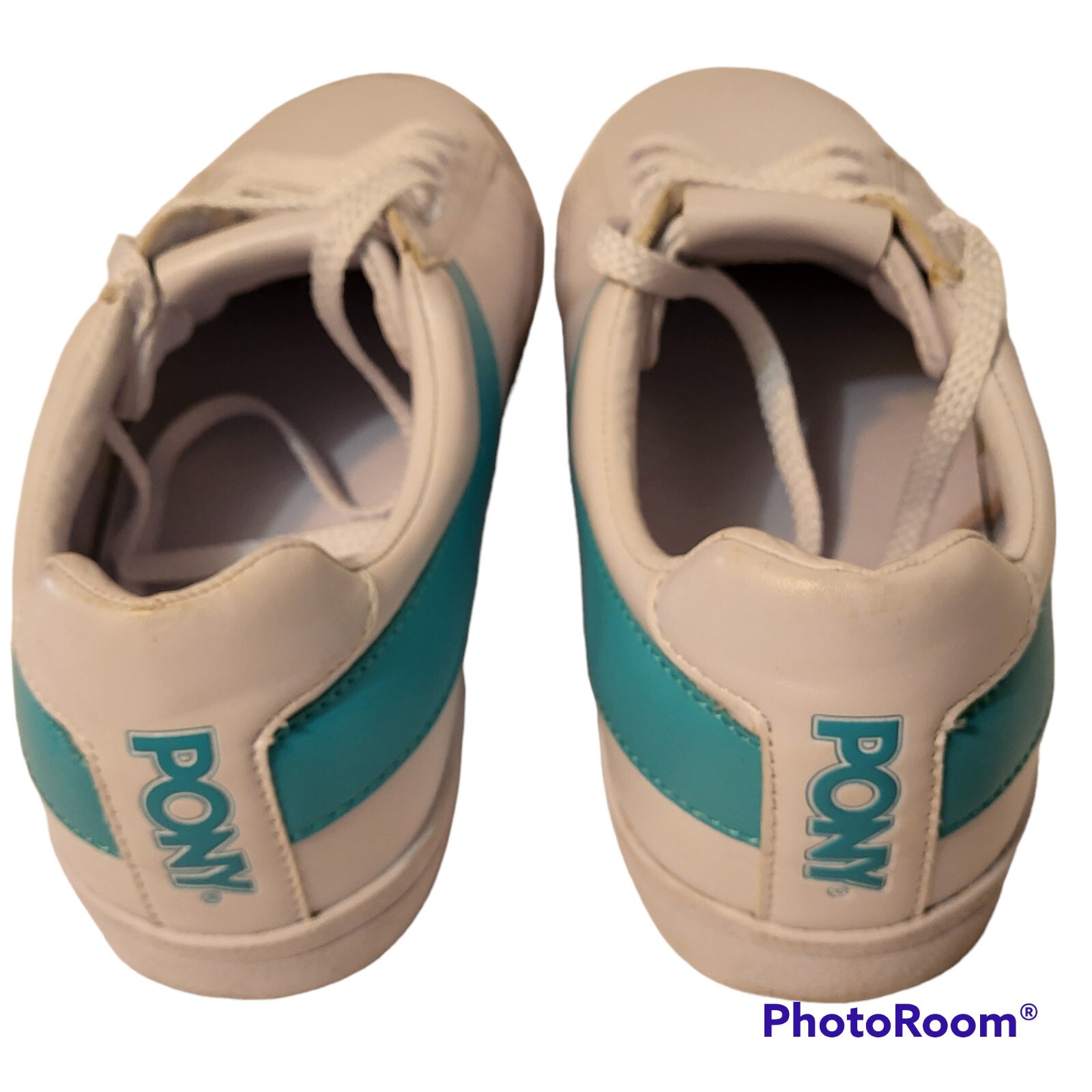 Scarpe da tennis pony top Star LoCore da donna taglia 9 vedi foto difetti