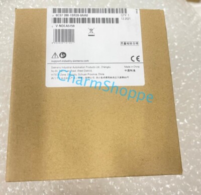 SIEMENS 6ES7288-1SR20-0AA0 PLC Module 1 Year Warranty 1PCS 6ES72881SR200AA0