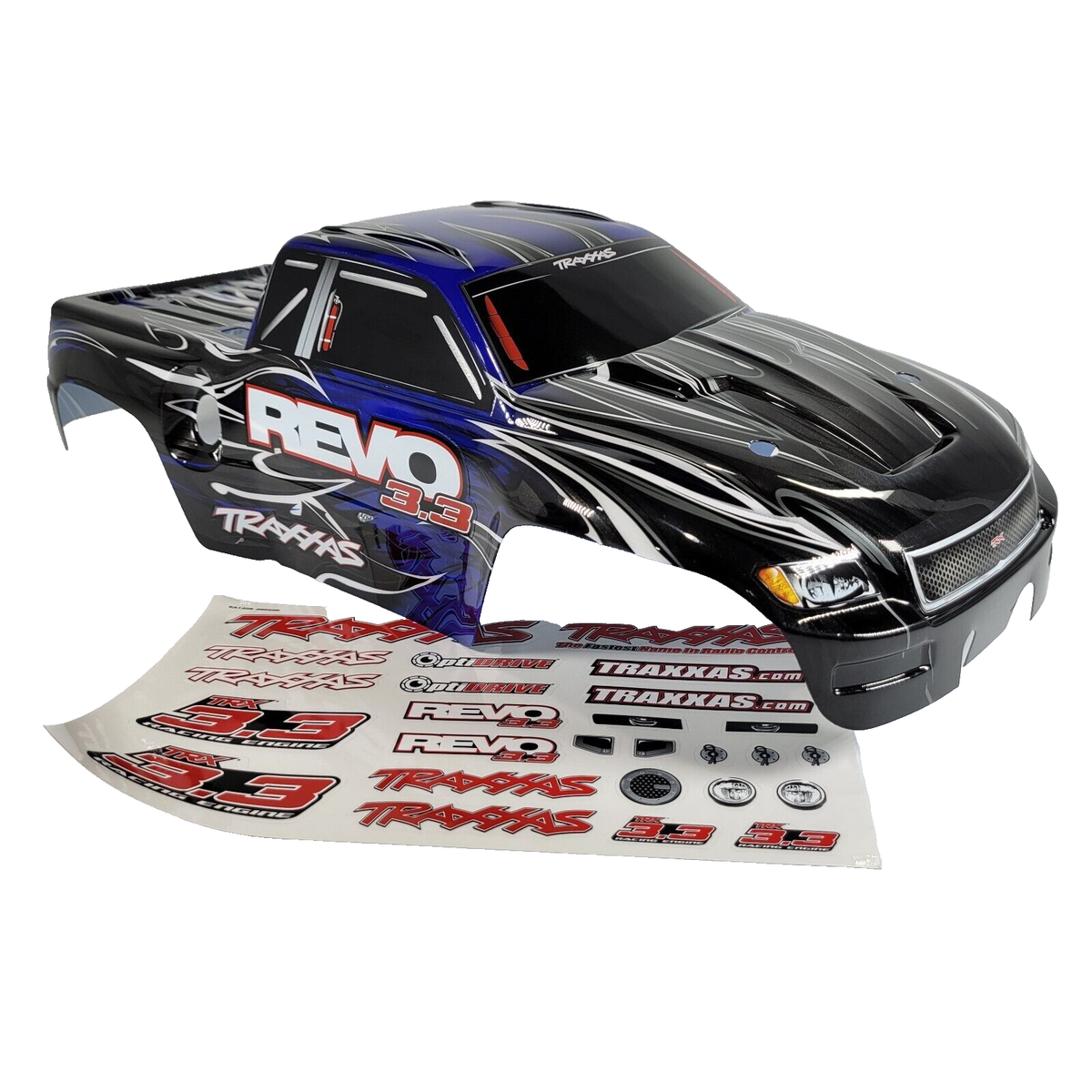 Traxxas Body Revo 3.3 ProGraphix - TRX5387X - TRA Shop The ULTIMATE - Foto 9