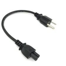 AC Power Cable Cord for ZEBRA ZP200, ZP450, ZP500, ZP505 LABEL PRINTER 1ft