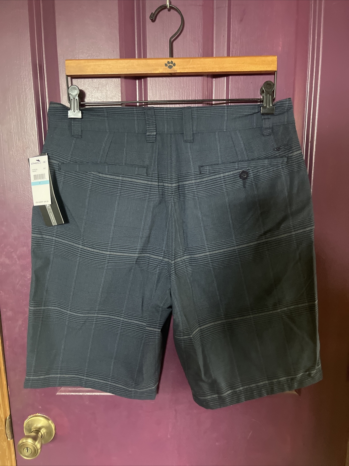 Oneill Insider Shorts 31 New $49.50 Rare image 3
