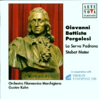 GUSTAV KUHN/PO MARCHIGIANA -LA SERVA PADRONA/STABAT MATER;CD 25 TRACKS OPER NEU