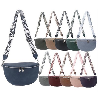 Umhängetasche Crossbody Bag Damen Handtasche Damentasche Schultertasche XL