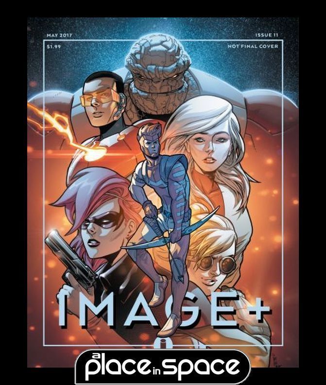 IMAGE PLUS #11 WALKING DEAD: HERE'S NEGAN PART 11 UK