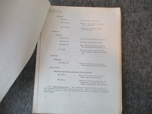 NASA MSFC JSC SPACE SHUTTLE SAFETY REPORTS/MANUALS/TECHNICAL&OFFICE MEMOS SET-10 - 第 16/24 張圖片