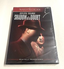 An Alfred Hitchcock Masterpiece Shadow Of A Doubt 1942 Factory Sealed DVD
