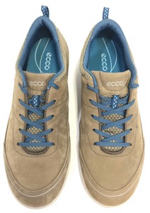 ecco leather tennis shoes