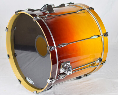 Tama Superstar Custom Bassdrum SLB22E-CAF 22x18 Custom Amber Fade DEMO