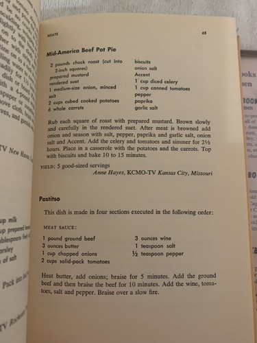 Cooking With The Experts By William I. Kaufman 1955 HCDJ First Printing VG - Picture 12 of 17