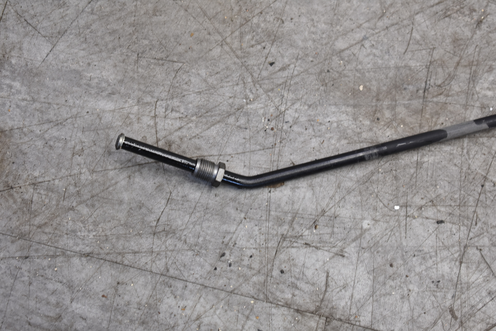 ショットschott オーバーオールグレー