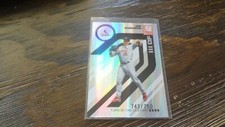 2005 DONRUSS ELITE # 133 JIM EDMONDS #743/750 TURN OF THE CENTURY BASEBALL CARD 
