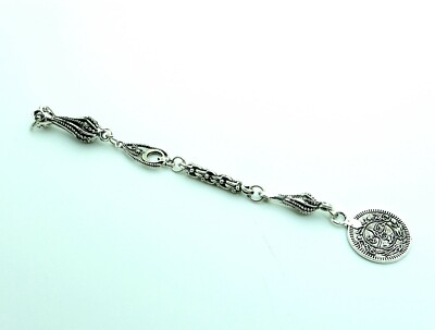 Whip Metal tassel for make Prayer Beads Misbaha Tesbih tugra moonstar 720187