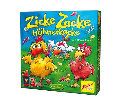 Noris Zicke Zacke Hühnerkacke - 601121800