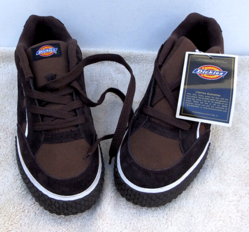 NEW Dickies Saturn Men's Athletic Skate Work Shoe Black Size 9 1/2 W/Box