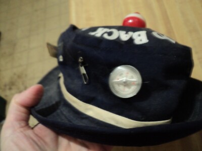 1988 Laid Back Fishermen's Association Hat Decorative Fisherman