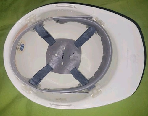 Jackson GE General Electric Safety Headgear Helmet Hard Hat Made in USA  - Afbeelding 7 van 15