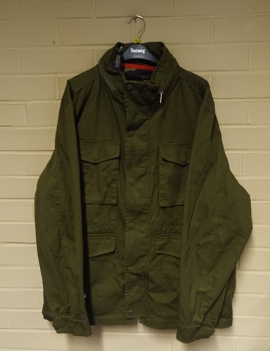 Jacamo Olive 3 in 1 Four Pocket Jacket 