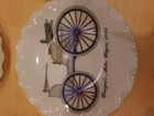Vintage Motor Wagon Automobile Plates. Winton, Duryea, Oldsmobile Runabout, Cadd — photo 4