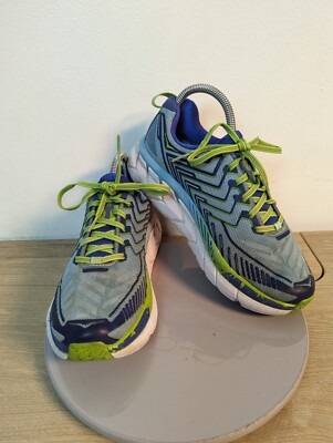 Hoka One One W Clifton 4 1016724 SBSTW Running Shoes Women s Size 8.5
