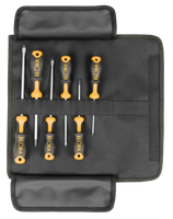 Elora Schraubendreher-Set, 6-Teilig, In Rolltasche