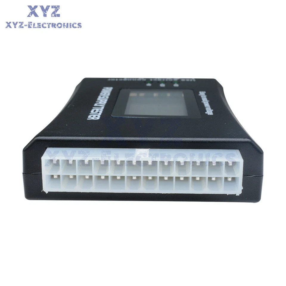 Digital LCD Display 20/24 Pin SATA HDD PC Computer PC Power Supply Tester - Image 4 of 4