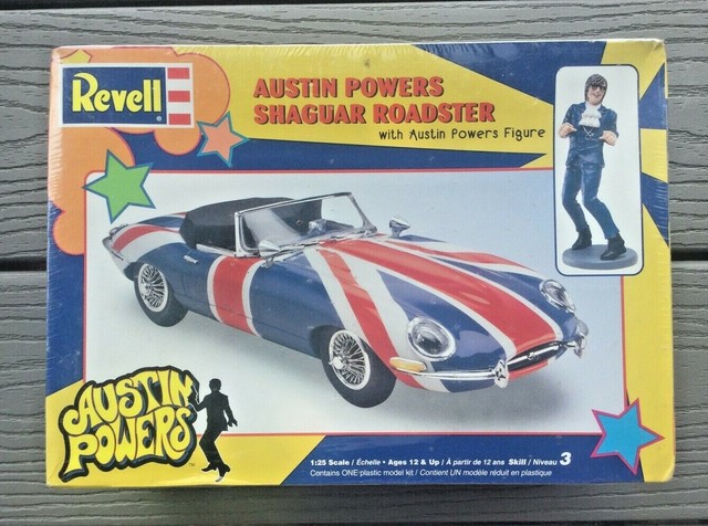 jaguar f type plastic model kit