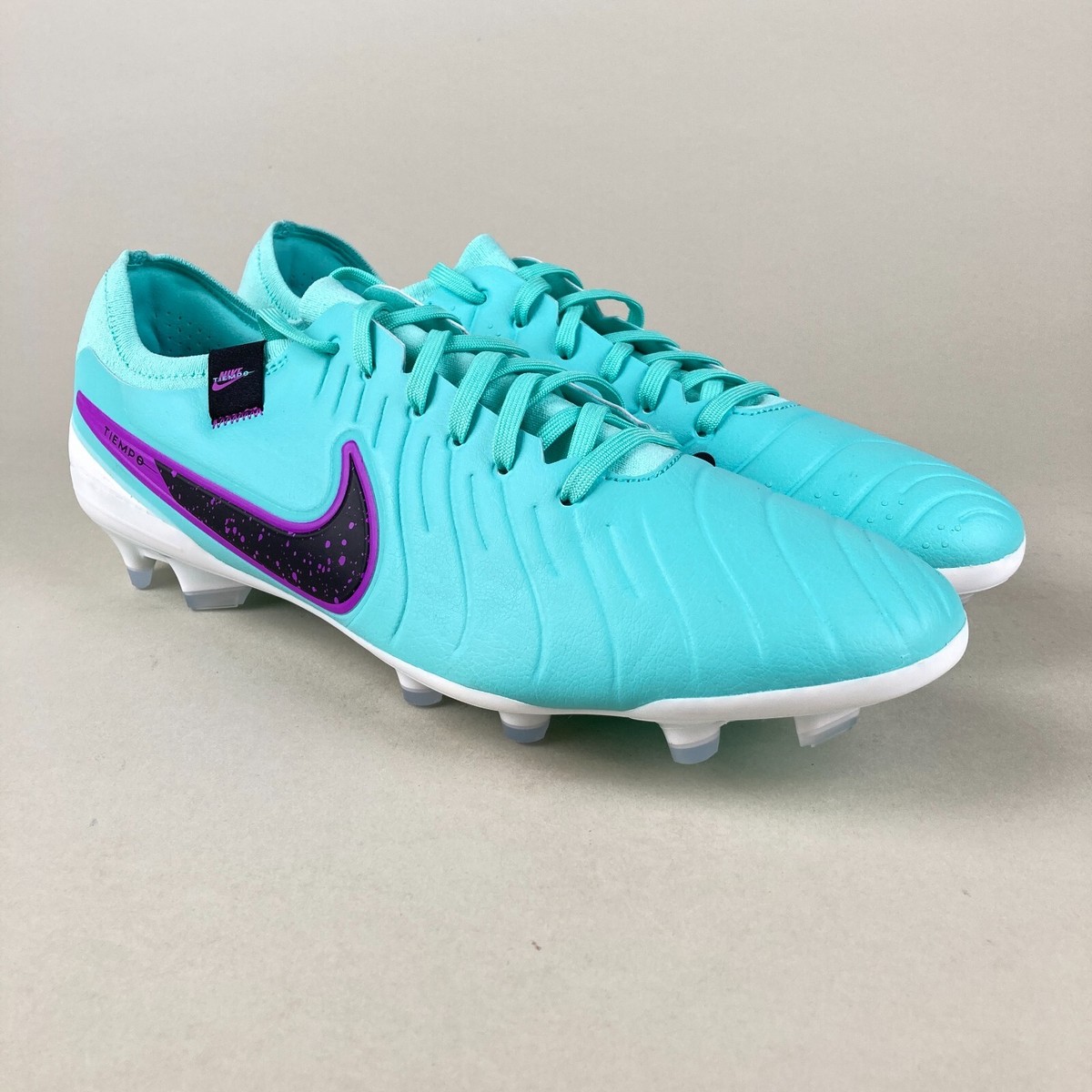 Nike Legend 10 Pro FG Hyper Turq Fuchsia DV4333-300 Men's Size 12