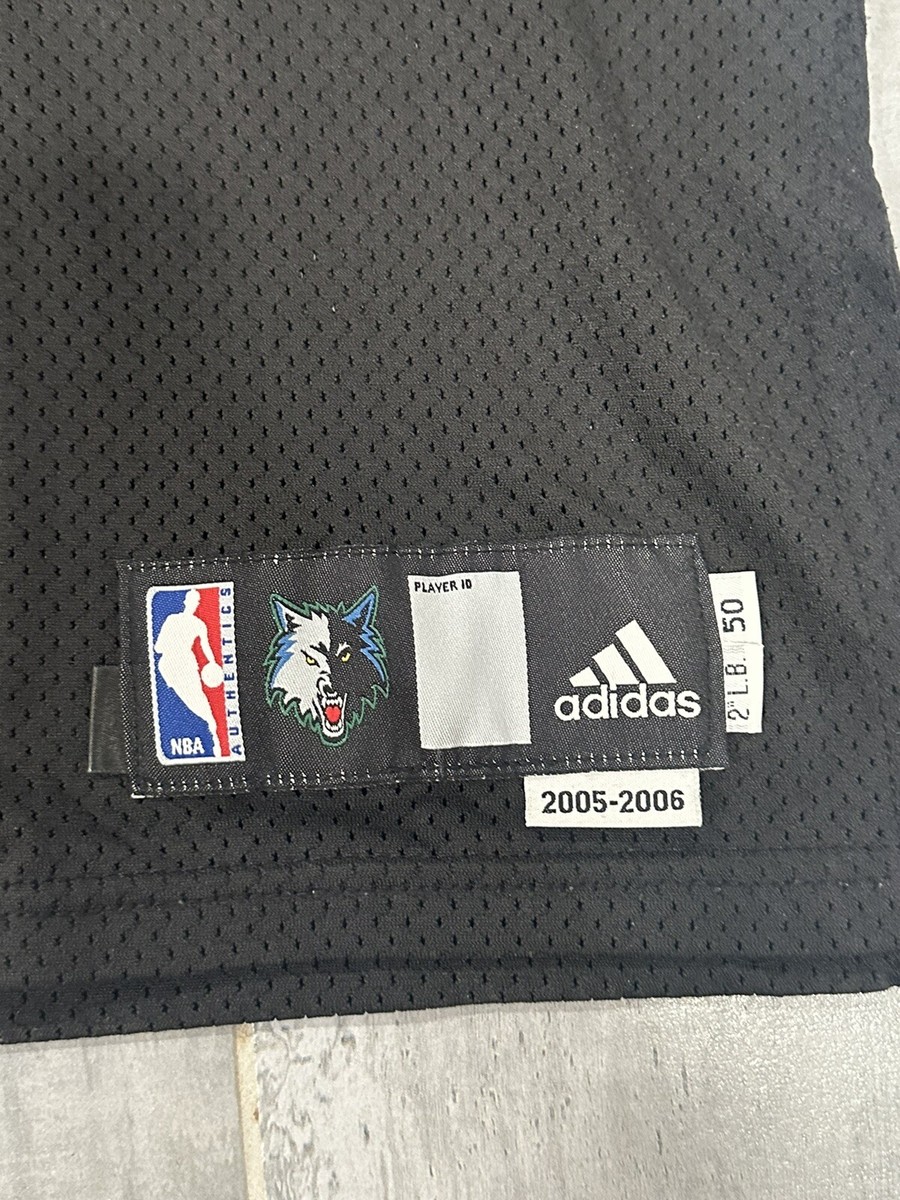 Vintage 2005-06 Kevin Garnett Minnesota Timberwolves Adidas Jersey