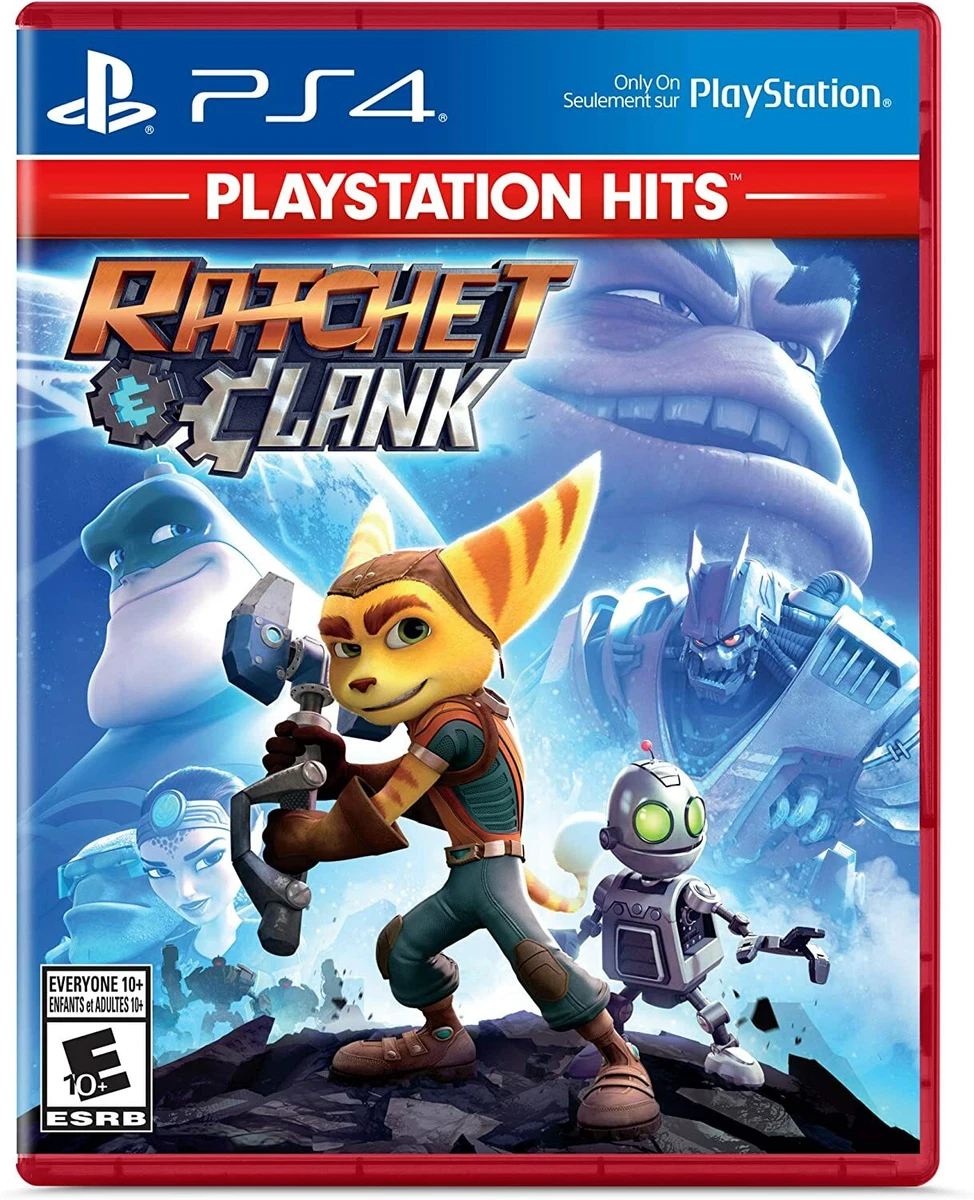 Ratchet and deals clank for ps4