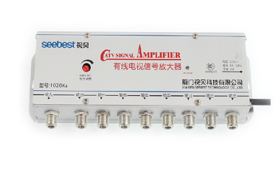 2/3/4/6/8 Vie 20DB CATV Antenna Amplificatore di Segnale Booster Cavo TV Splter Apparecchi TV Digale da 45 Mhz a 860 MHz 220 V  44