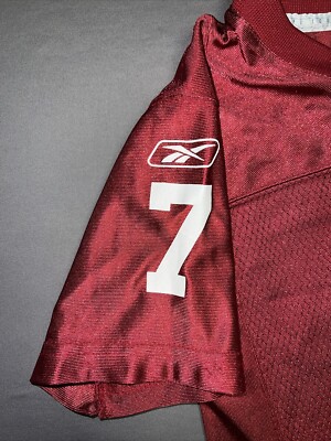Reebok Arizona Cardinals Jersey Youth S Red 7 Matt Leinart (2294