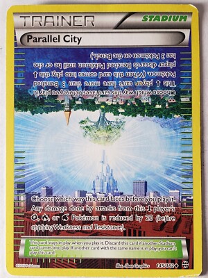 parallel city pokemon card price Parallel City 145/162 - PL - XY Breakthrough Pokemon Card - $2 Combined  Shipping
