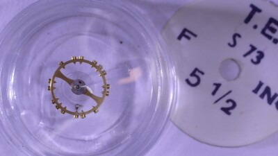 Pièce Horlogerie Balancier HP 11 1/2 60 - Incabloc Et Normal - Pour Montre - Neuf Sans étiquette