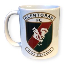 Glentoran FC Mug Cup Fathers Day Christmas Birthday Gift Idea Fan 11oz
