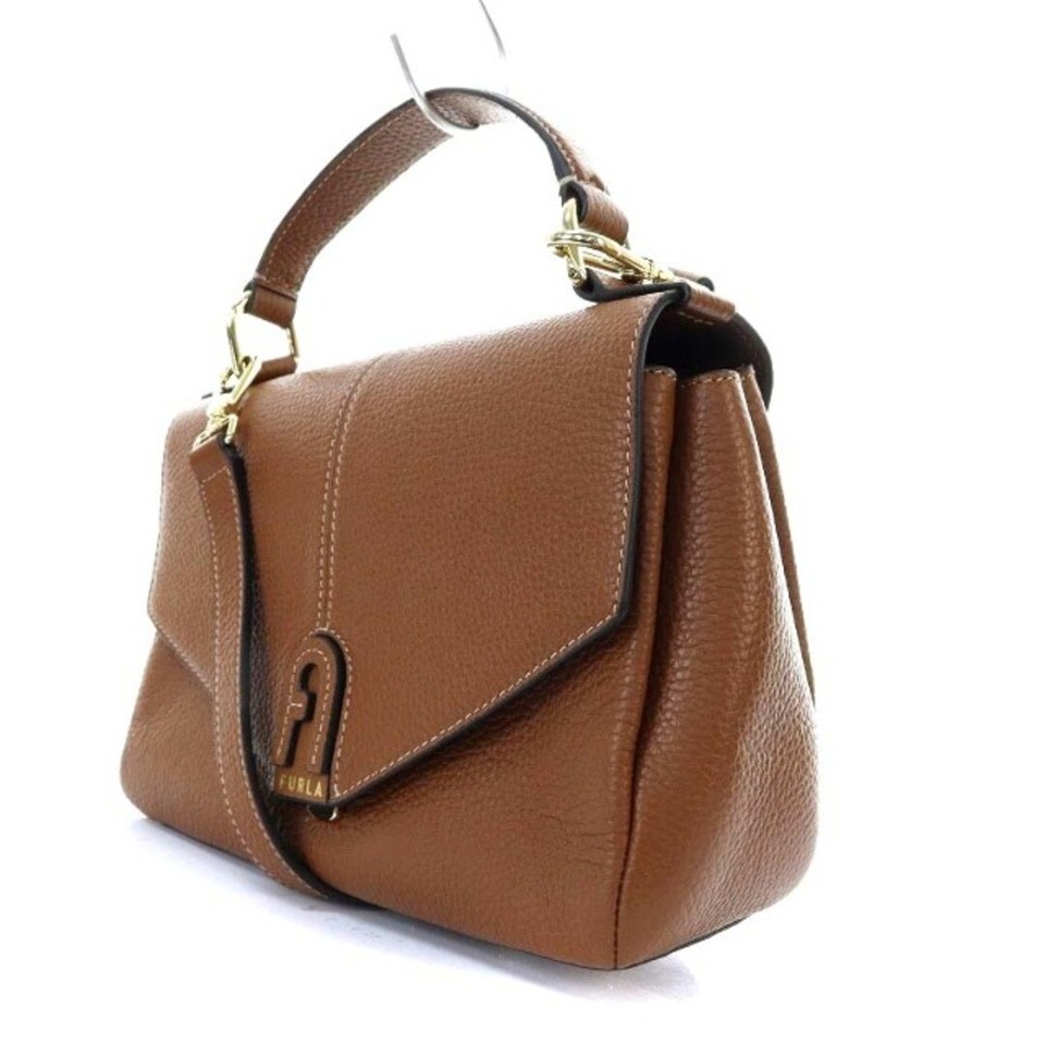 Furla DAFNE TOP HANDLE Crossbody Bag Handbag One Shoulder 2 Way